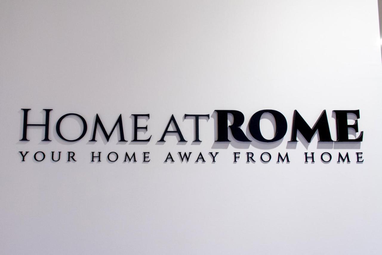 Home At Rome Vatican Apartment&Rooms Zewnętrze zdjęcie