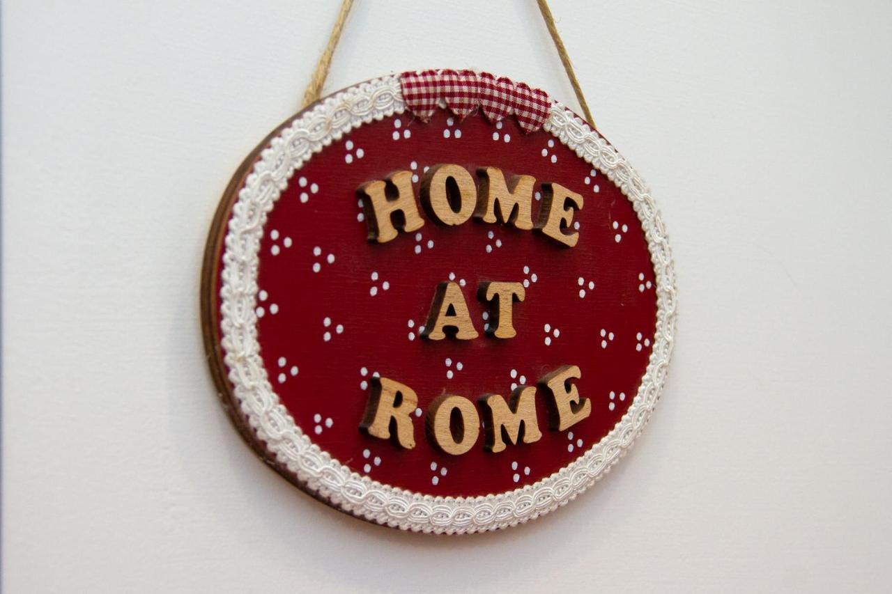 Home At Rome Vatican Apartment&Rooms Zewnętrze zdjęcie