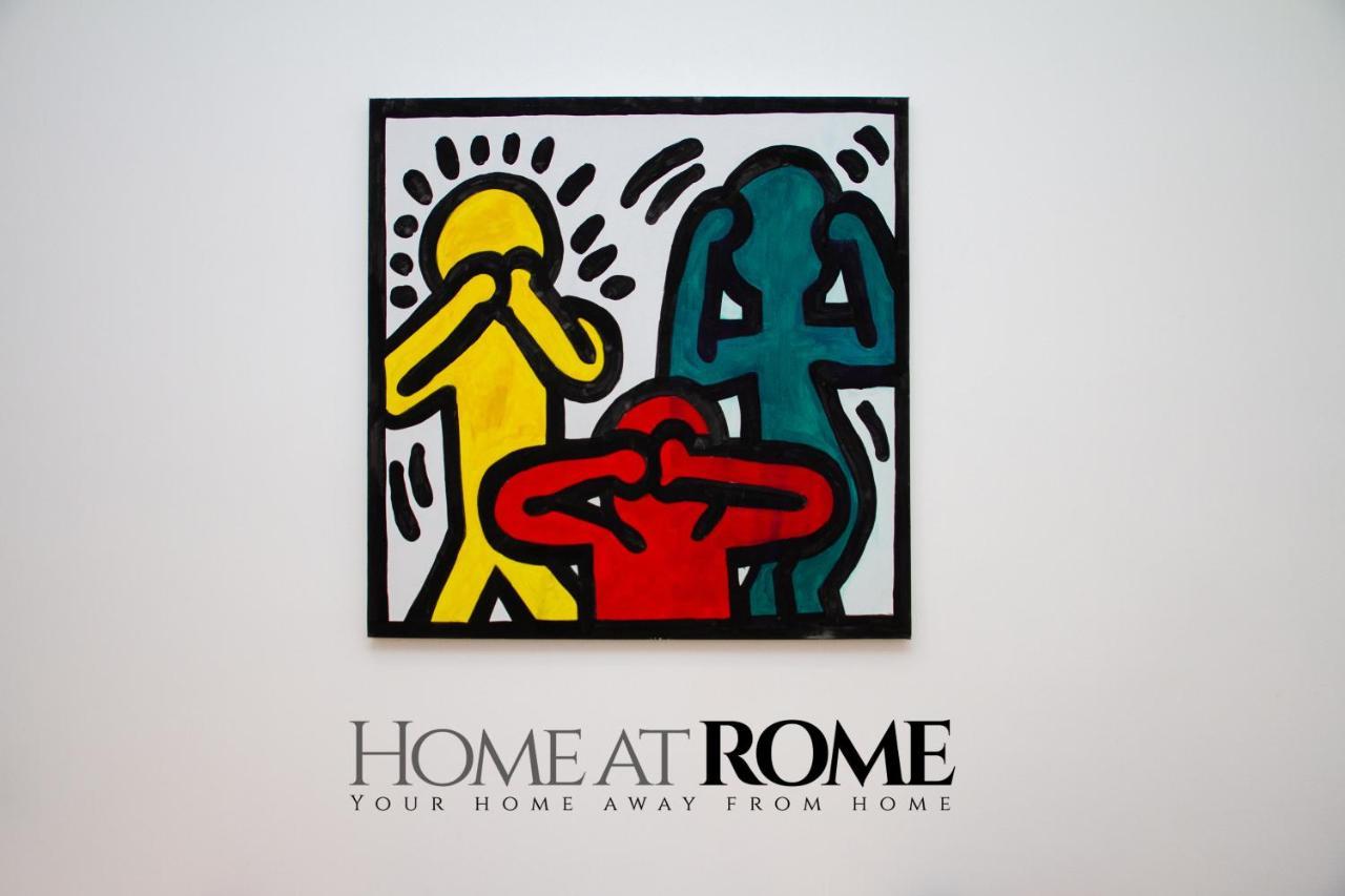 Home At Rome Vatican Apartment&Rooms Zewnętrze zdjęcie
